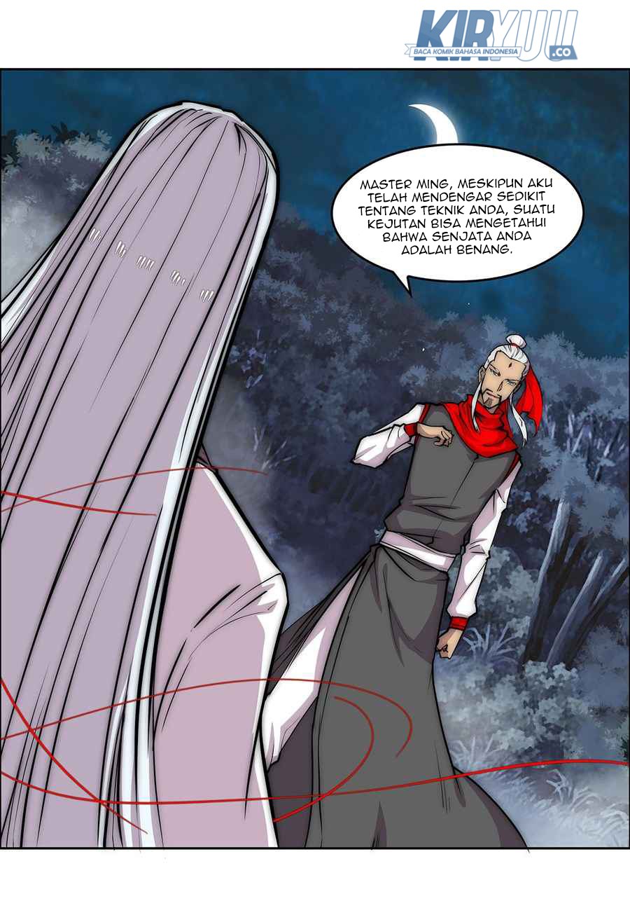 Martial King’s Retired Life Chapter 113 Bahasa Indonesia